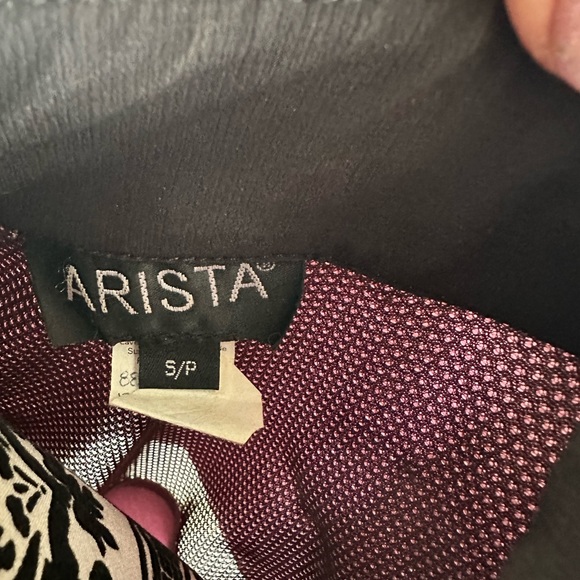 Arista light weight lavender pullover jacket, like new condition - Picture 5 of 5